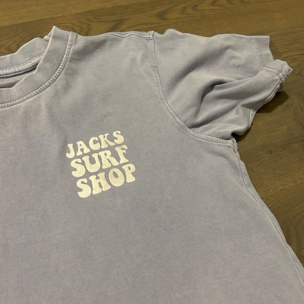 jacks surf shop love you more tee
